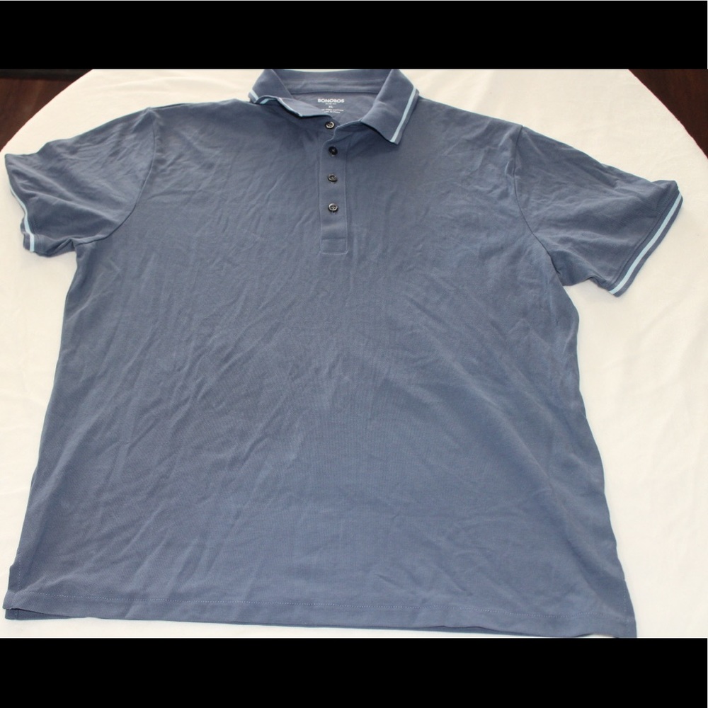 Bonobos Slim Fit Blue Polo size XL